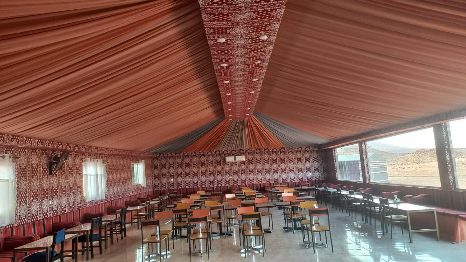 Al Raha Luxury Camp Hotel Wadi Rum Exterior photo