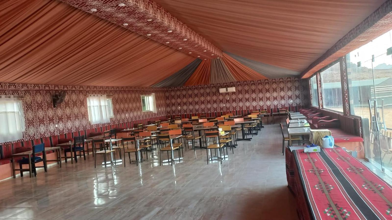 Al Raha Luxury Camp Hotel Wadi Rum Exterior photo