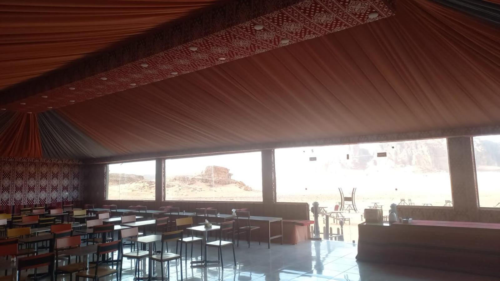 Al Raha Luxury Camp Hotel Wadi Rum Exterior photo