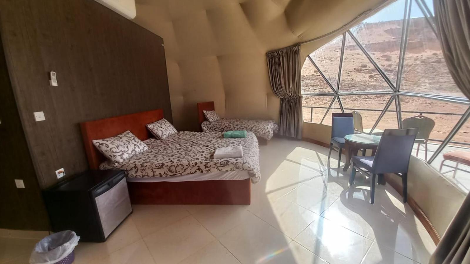 Al Raha Luxury Camp Hotel Wadi Rum Exterior photo