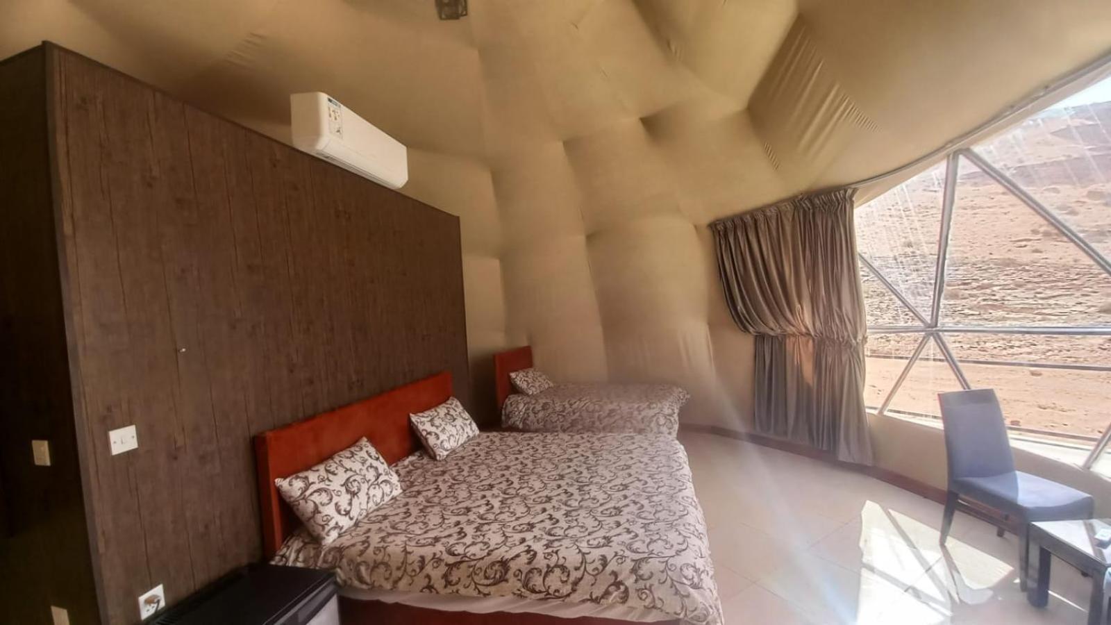 Al Raha Luxury Camp Hotel Wadi Rum Exterior photo
