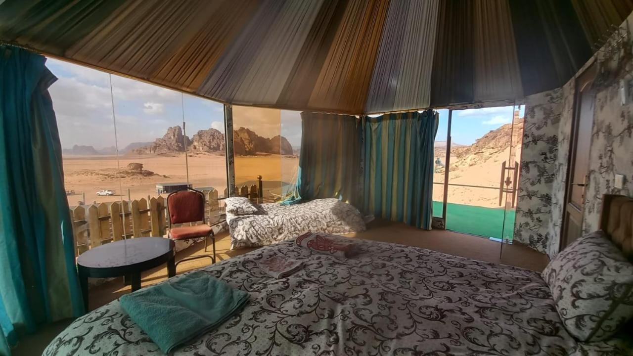 Al Raha Luxury Camp Hotel Wadi Rum Exterior photo