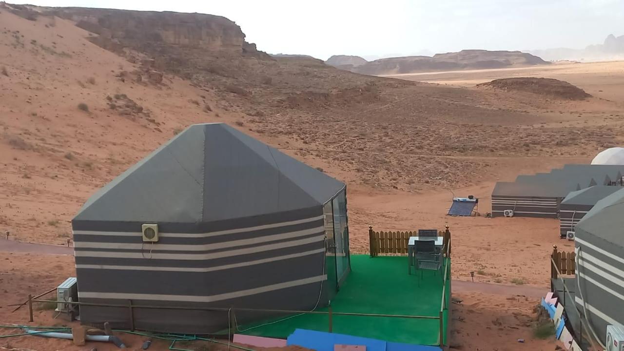 Al Raha Luxury Camp Hotel Wadi Rum Exterior photo