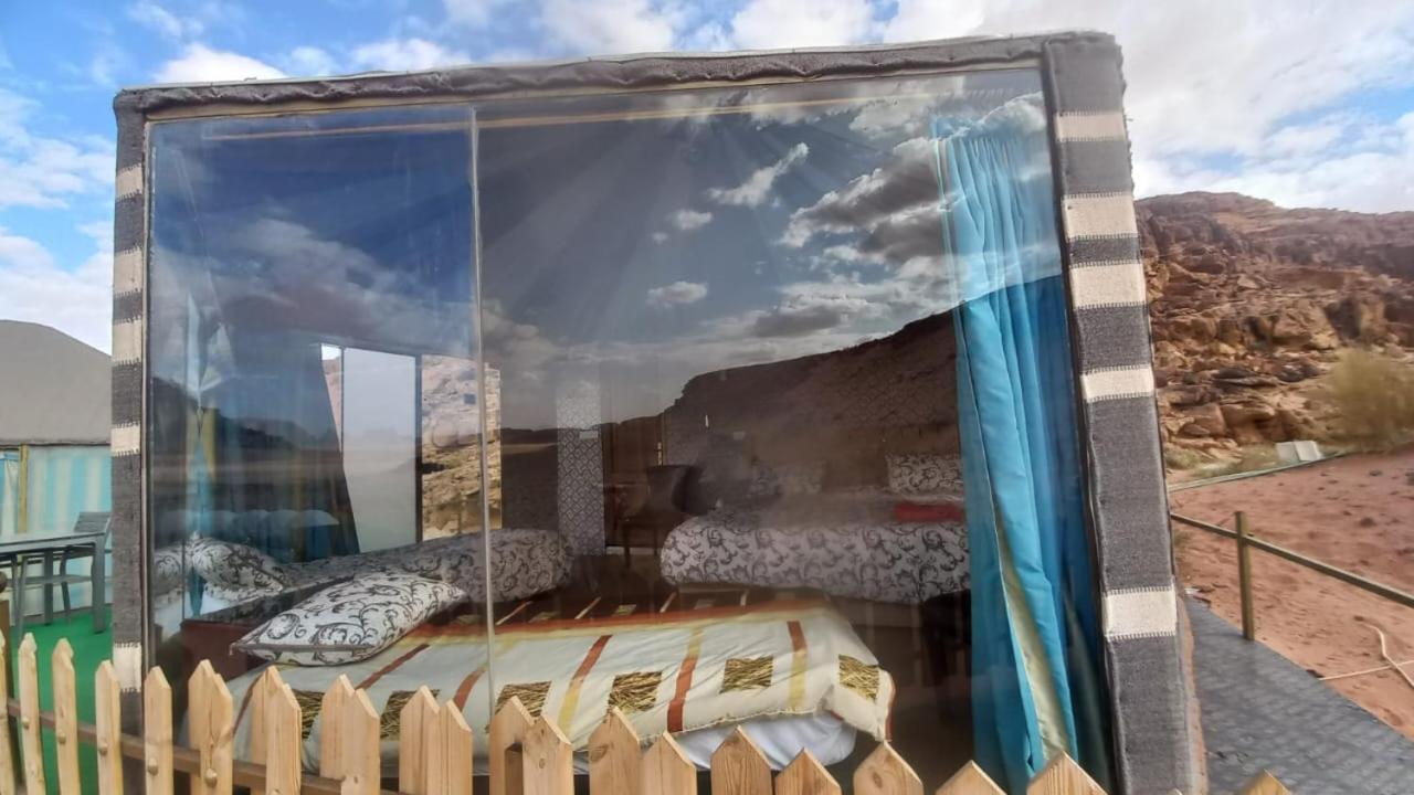 Al Raha Luxury Camp Hotel Wadi Rum Exterior photo