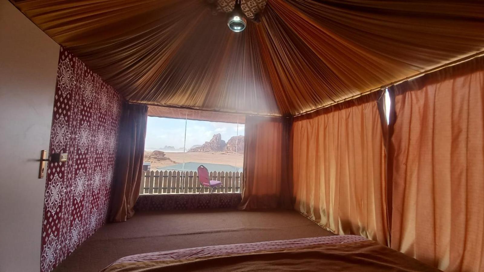 Al Raha Luxury Camp Hotel Wadi Rum Exterior photo
