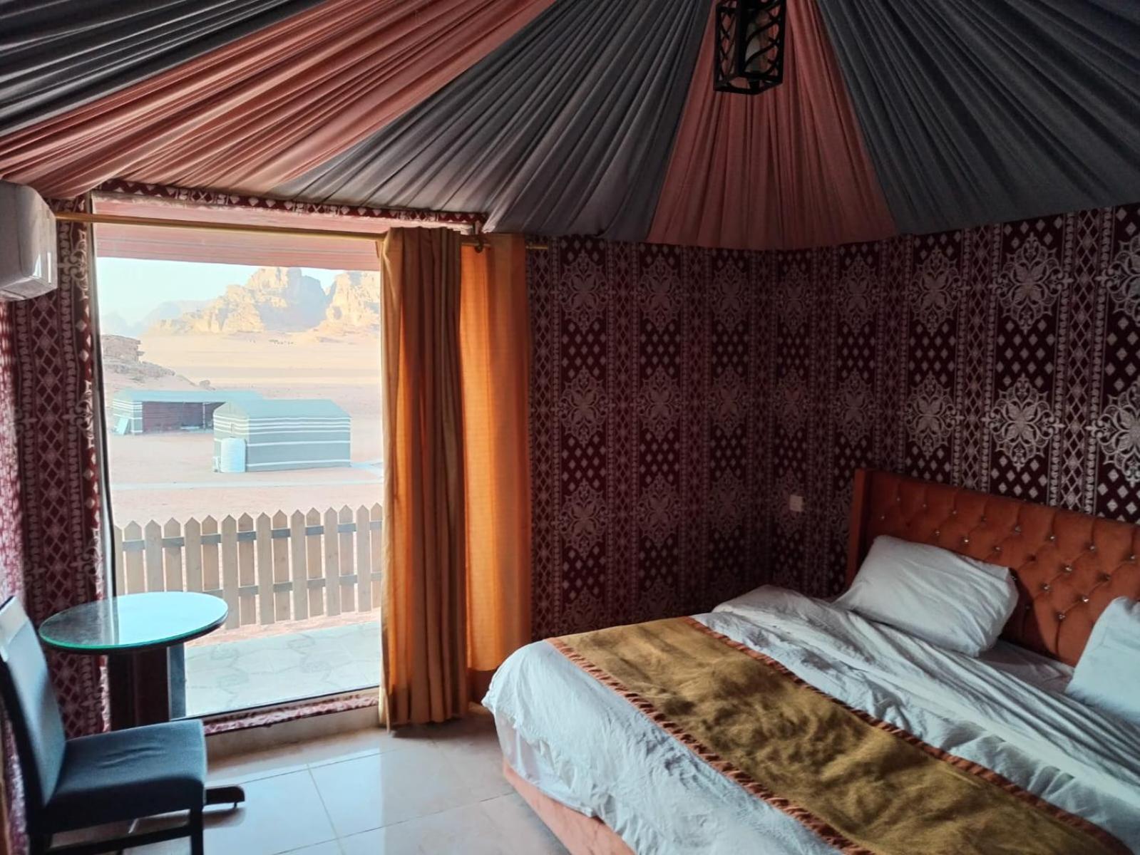 Al Raha Luxury Camp Hotel Wadi Rum Exterior photo