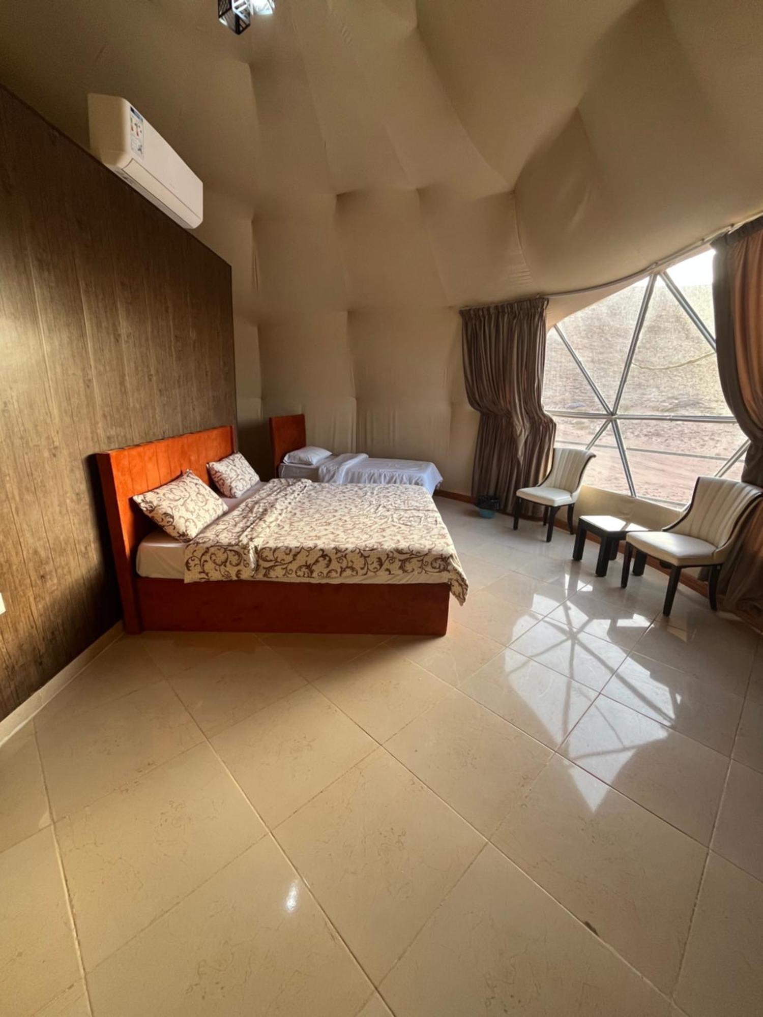 Al Raha Luxury Camp Hotel Wadi Rum Exterior photo