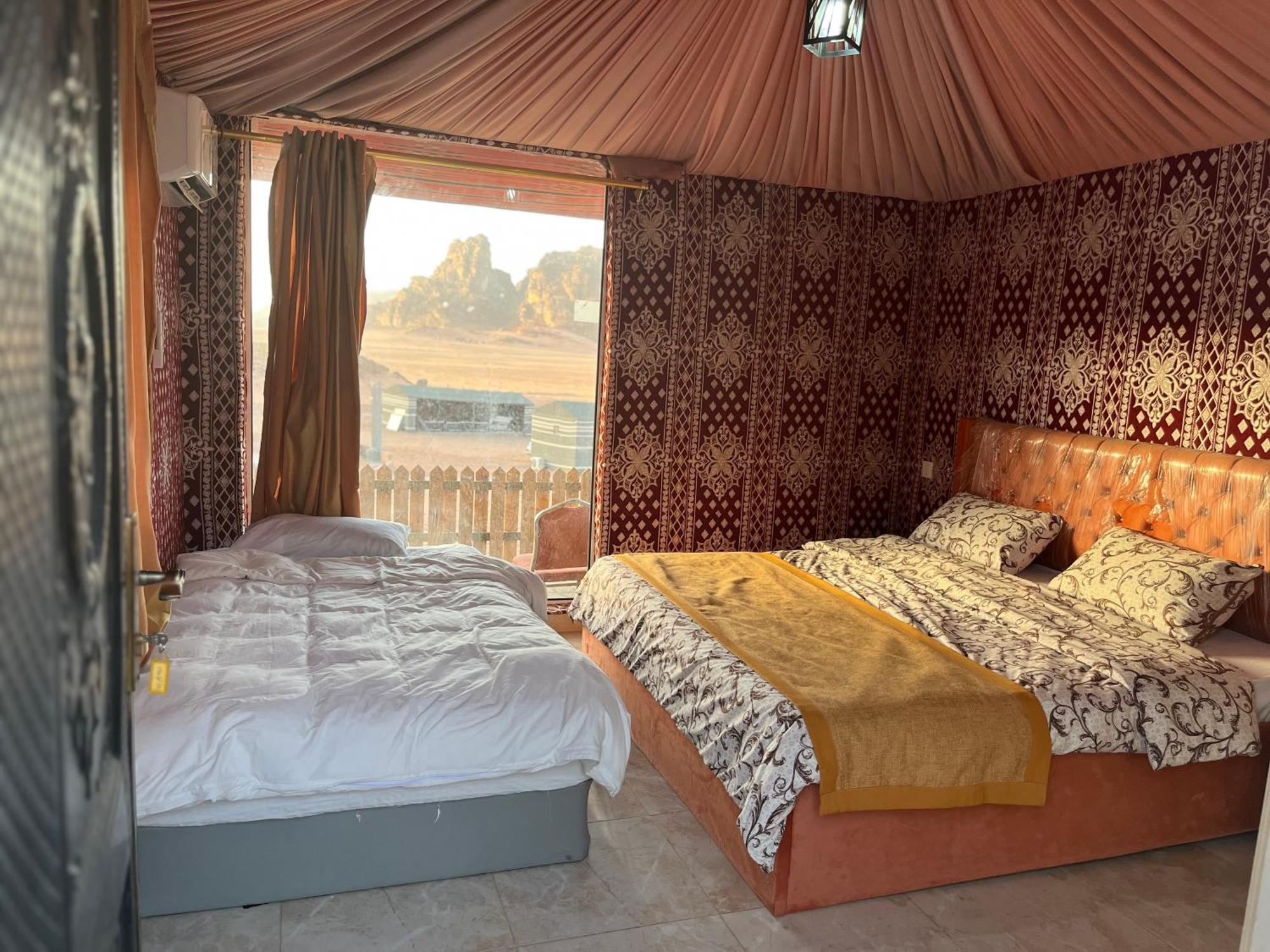 Al Raha Luxury Camp Hotel Wadi Rum Exterior photo