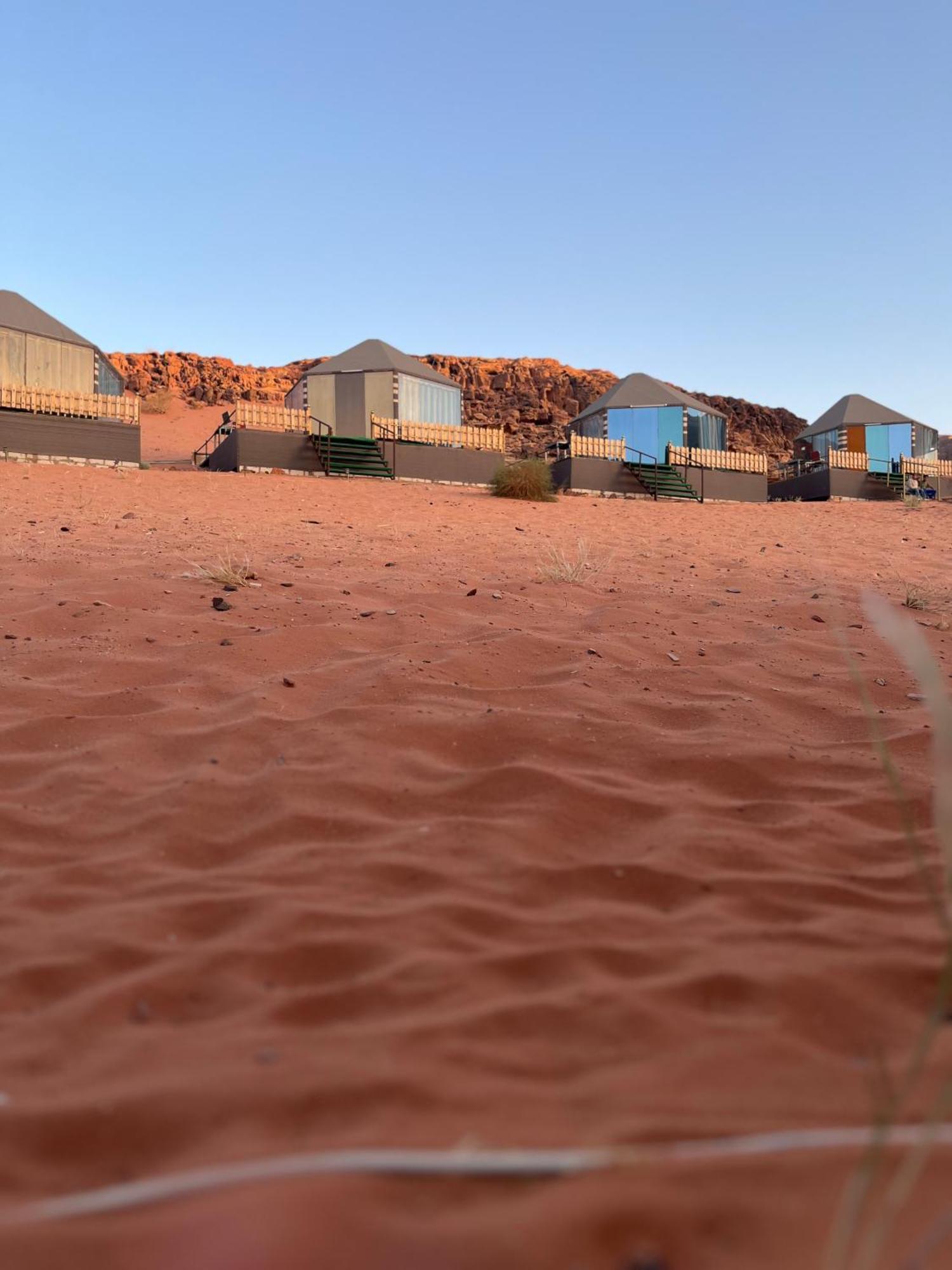 Al Raha Luxury Camp Hotel Wadi Rum Exterior photo