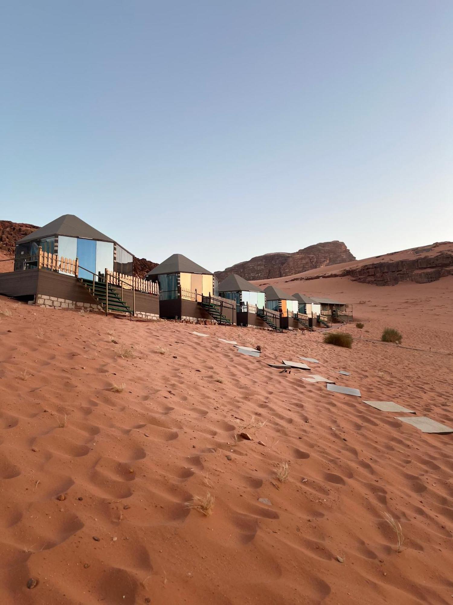 Al Raha Luxury Camp Hotel Wadi Rum Exterior photo