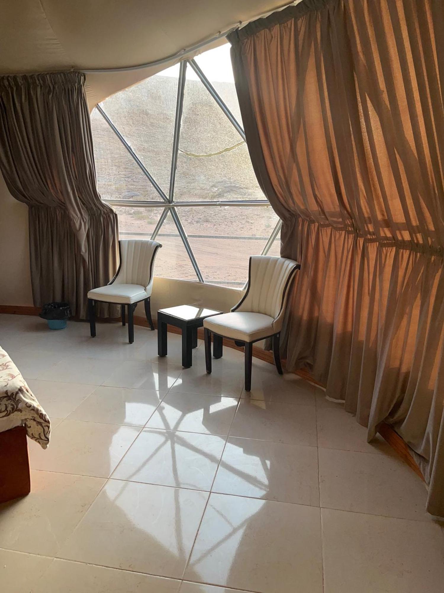 Al Raha Luxury Camp Hotel Wadi Rum Exterior photo