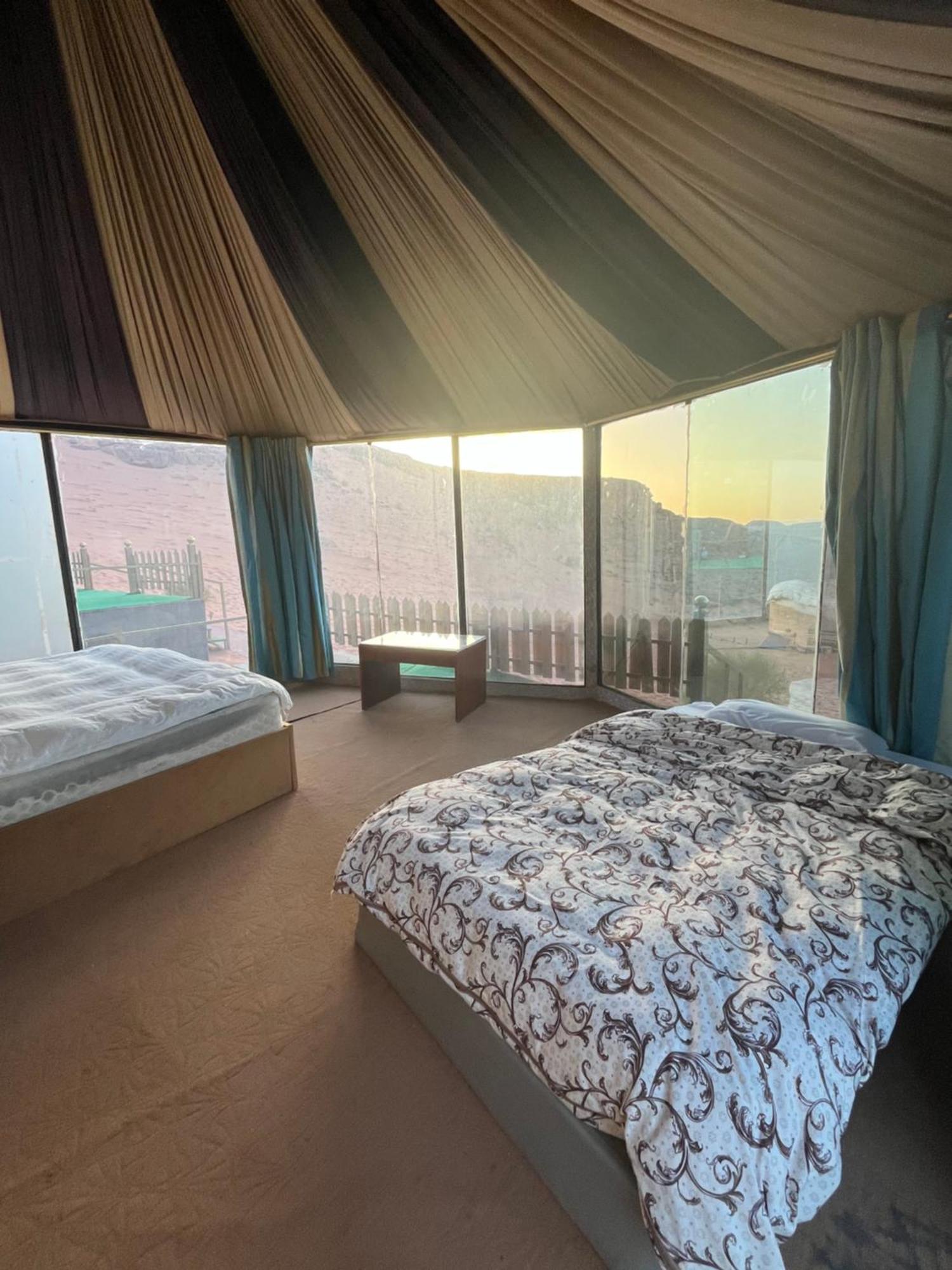 Al Raha Luxury Camp Hotel Wadi Rum Exterior photo