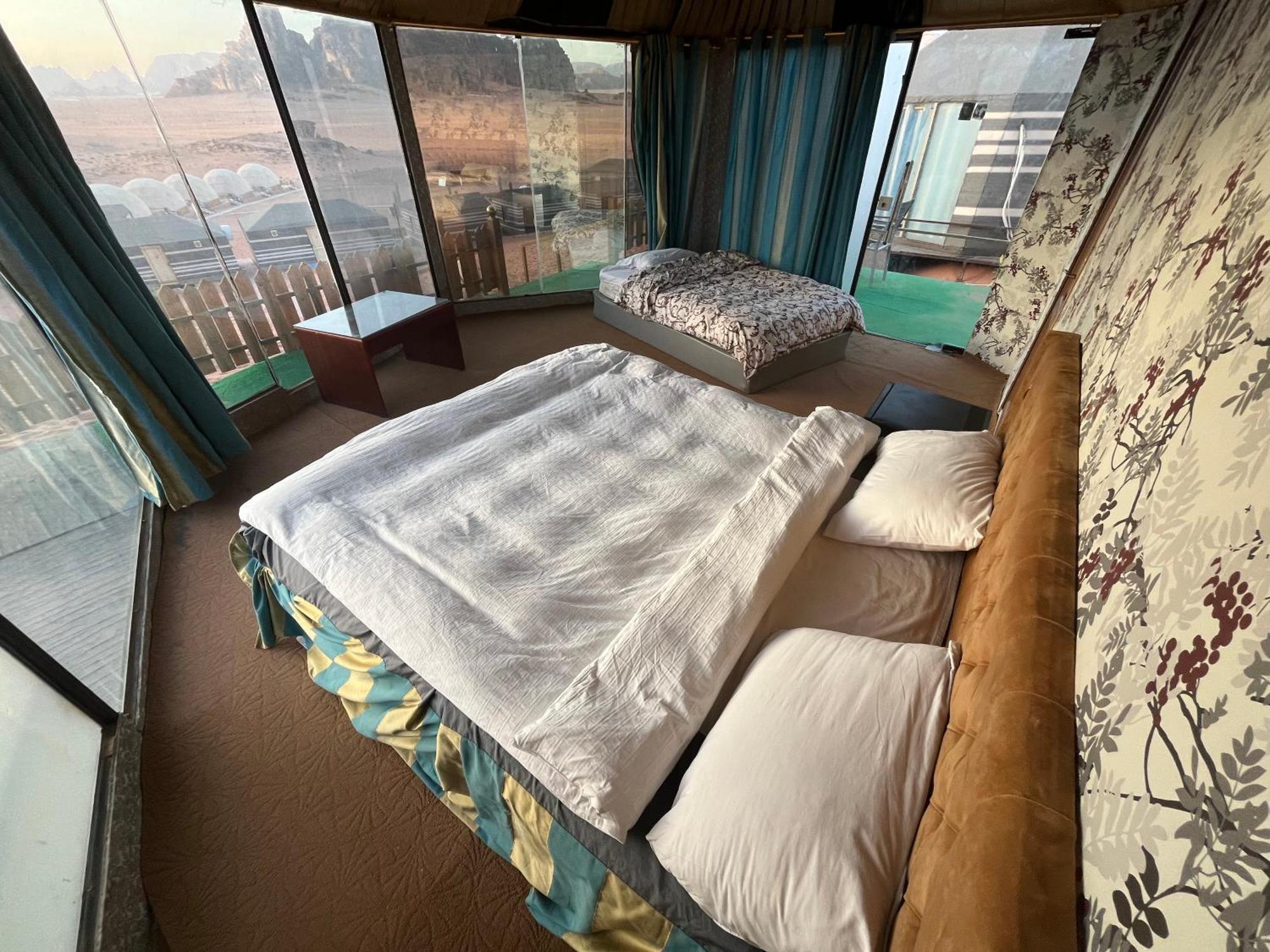 Al Raha Luxury Camp Hotel Wadi Rum Exterior photo